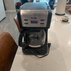 Mr. Coffee Machine
