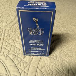 New in box Mens classic match
