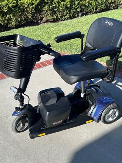 Pride Go-Go Electric Mobility Scooter