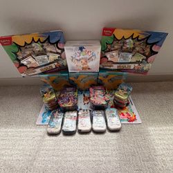 Pokemon sealed product
