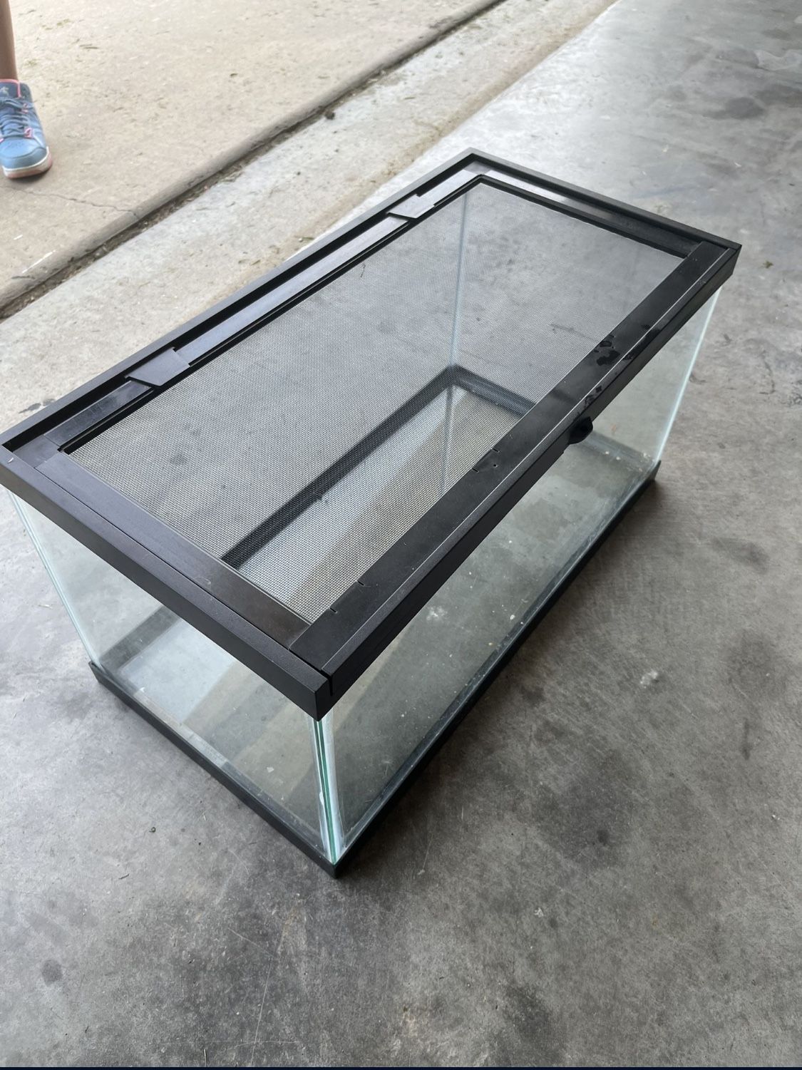 20 Gallon Long Terrarium
