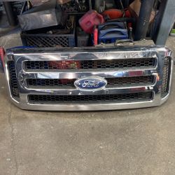 Ford Superduty Grill