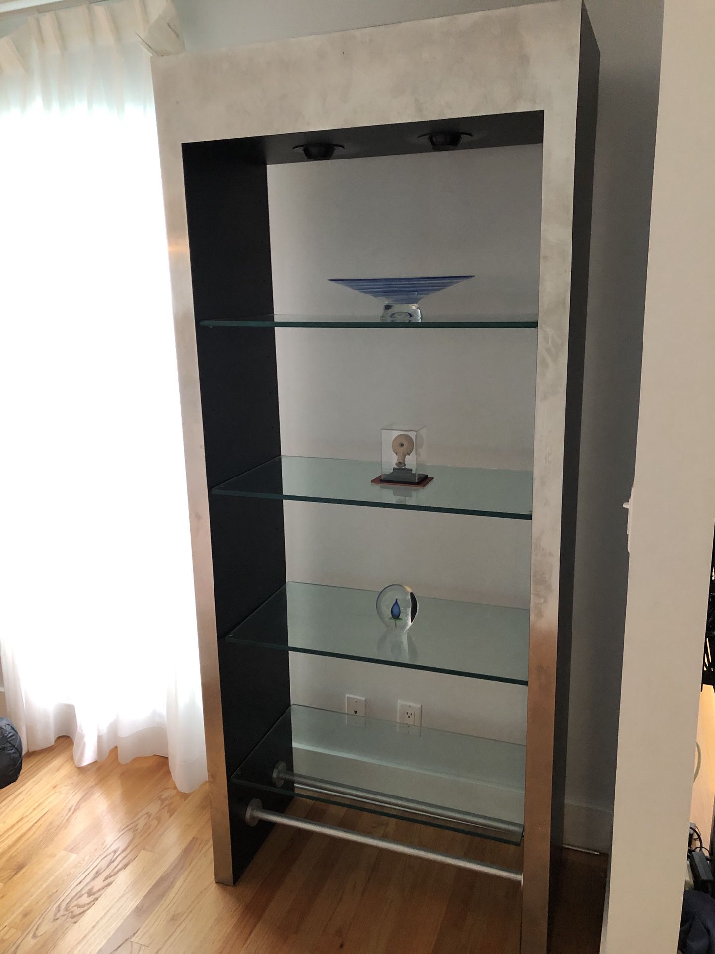 A modern Display Case For Business Or Homes