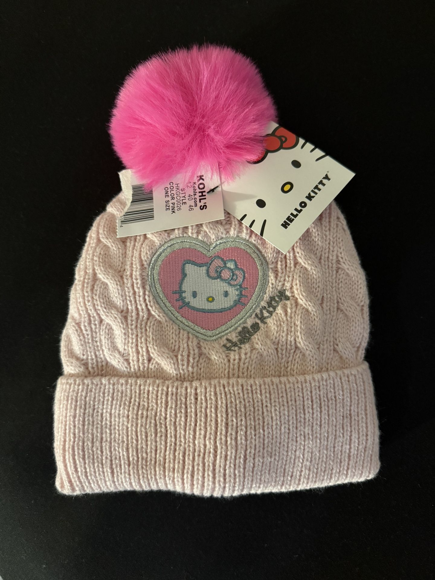 Hello Kitty Beanie/gloves