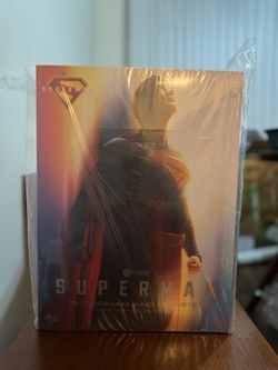Hot Toys Superman & Krypto 1:6 Scale Figure Set David Corenswet Sideshow MMS812