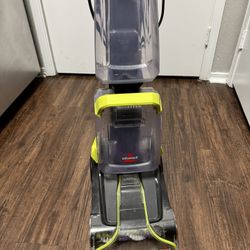 Bissell TurboClean PowerBrush Pet Carpet Cleaner, 2987,Green/ Black large