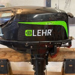 5 HP Outboard Propane Motor