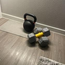 Kettlebell & Dumbbell