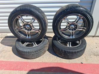 16' Konig wheels