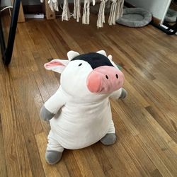 Weighted Plush Cow