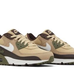 Nike Air Max 90 Rare  Hemp🔥 Earth Sesame