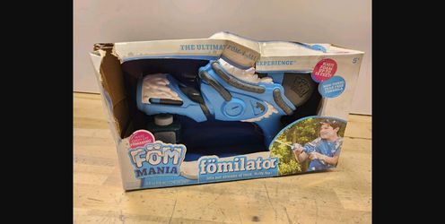 Little Kids Fom Mania Fomilator Foam Blaster — New in Box