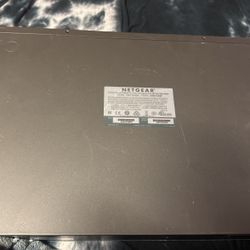 Netgear 50 Port Managed Poe Switch