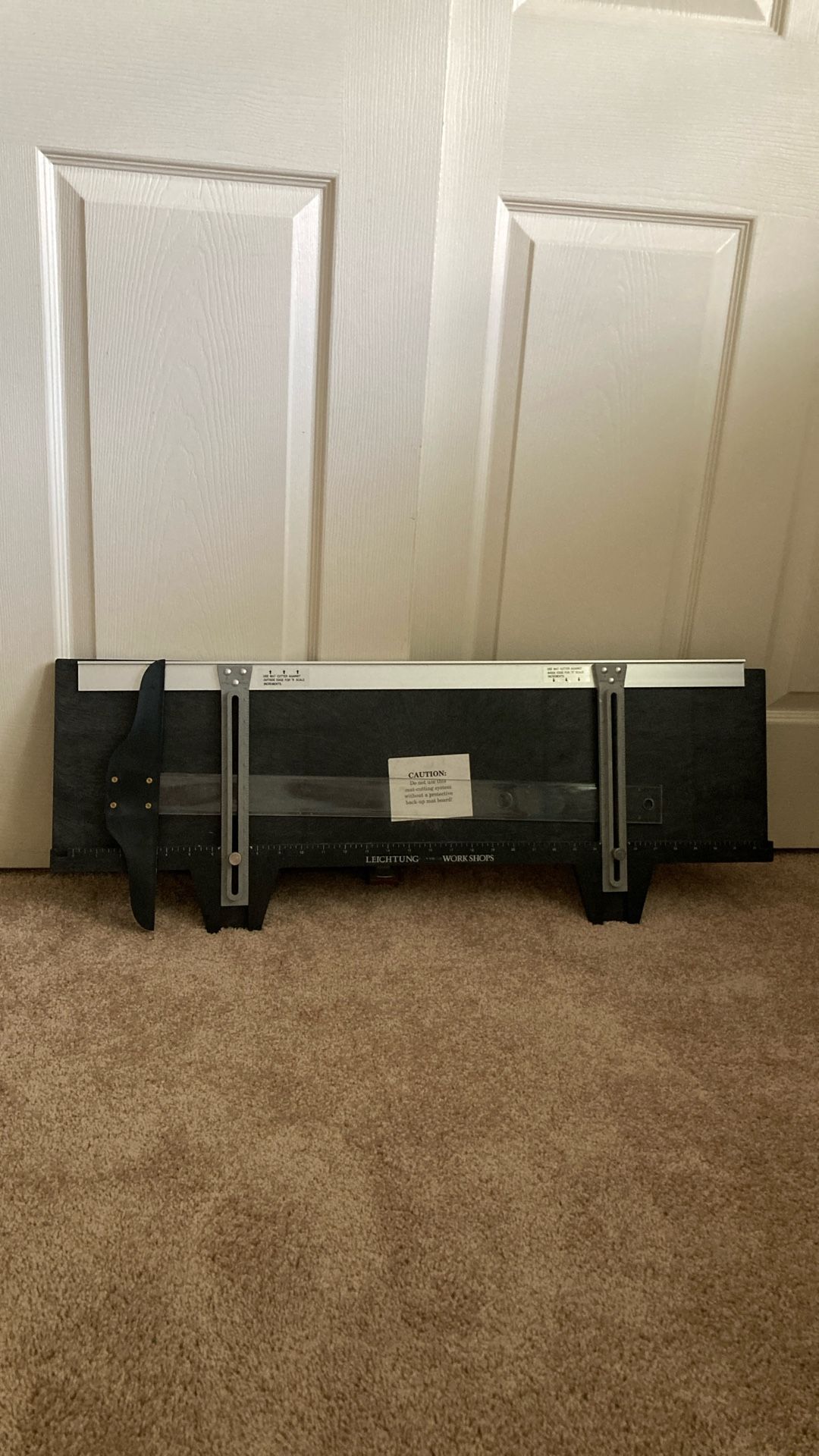 Leichtung Mat Cutting Guide Straight Edge Board