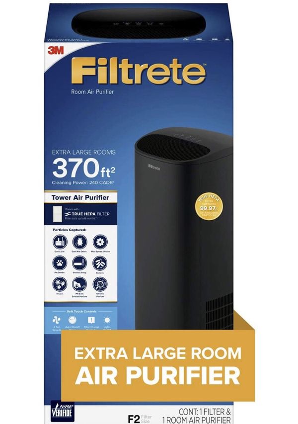 filtrete air purifier extra large room
