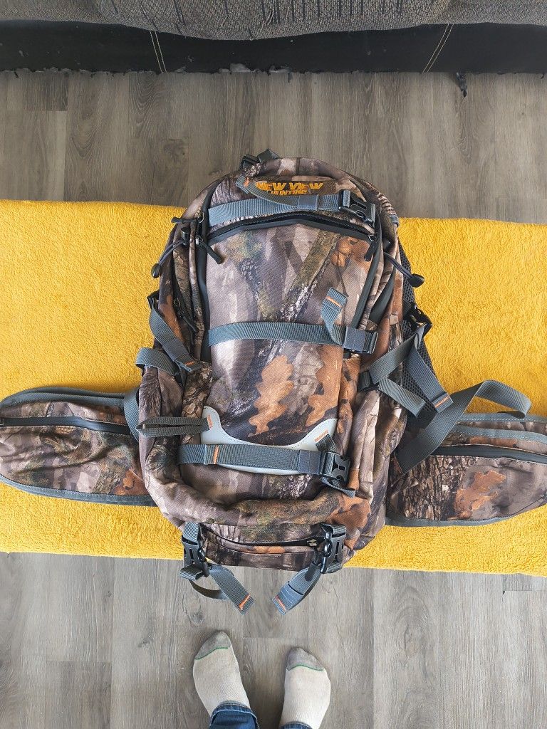 Hunting Pack. With Frame