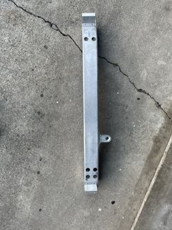2008-13 Infiniti G37 Coupe Front Bumper Reinforcement Impact