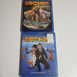 Archer The Complete Season 1 & Season 3