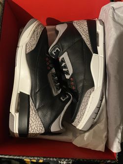 jordan 3 black cement