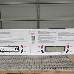 Shuffleboard/Curling Game