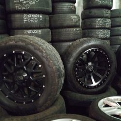 Off Road Rims Silverado Tundra Ram F-150 Balistic Pro Comp Kmc Method Tacoma Wrangler Yukon Tahoe 