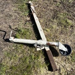 5000lb Trailer tongue/jack with wheel