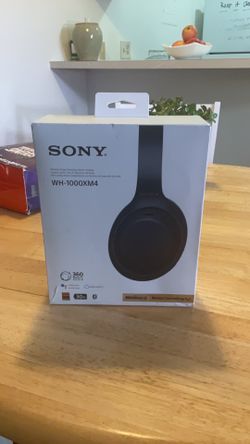 Sony WH-1000XM4 Wireless Noise Canceling Headphones – Like New (Used Once)