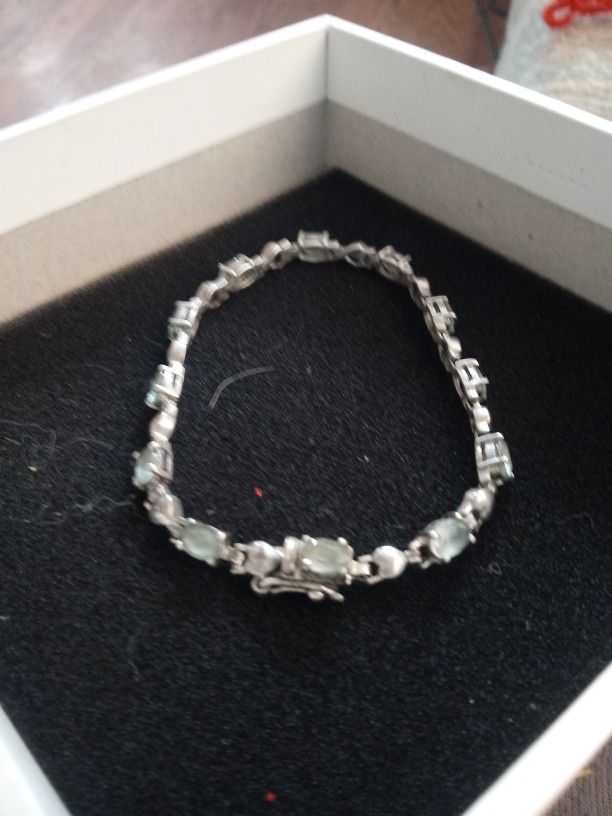 Beautiful 925 Silver Bracelet