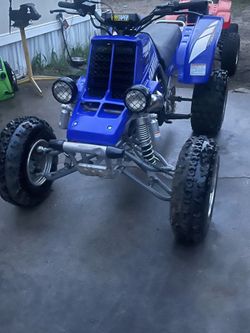 2001 Yamaha banshee