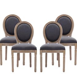 Set Of 4 Dining Chairs New Luxury