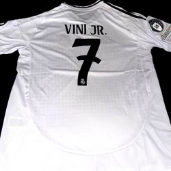 Vini Jr. Real Madrid Jersey - Medium