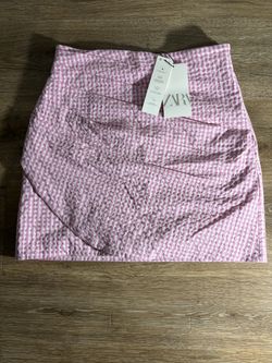 Skirt Zara Pink