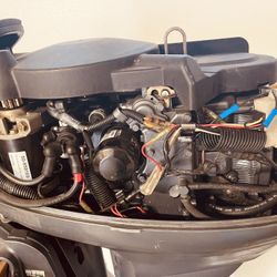 YAMAHA 25 HP OUTBOARD MOTOR