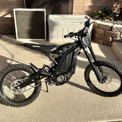 2025 Surron LIght Bee X  55 Mph