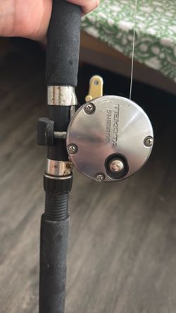 Shimano Tekota 600 Conventional Reel + Penn Mariner 3066S 6’6” Rod Combo