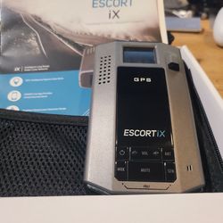 Escort IX Long Range Laser Radar Police Cop Camera Detector with Bluetooth GPS