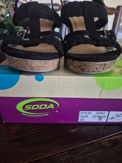 Soda shoes