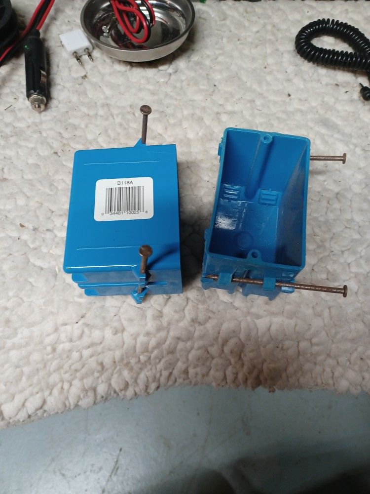 Out Let Box/ Switch Box B118A