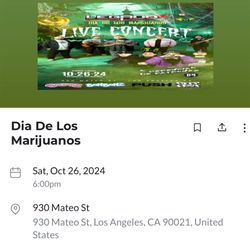 Dia De Los Marijuanos