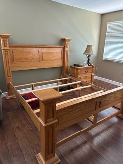 California King Bed Set