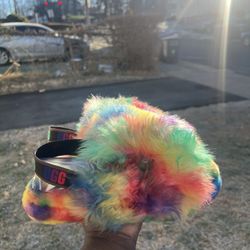 Ugg K Fluff Yeah Pride