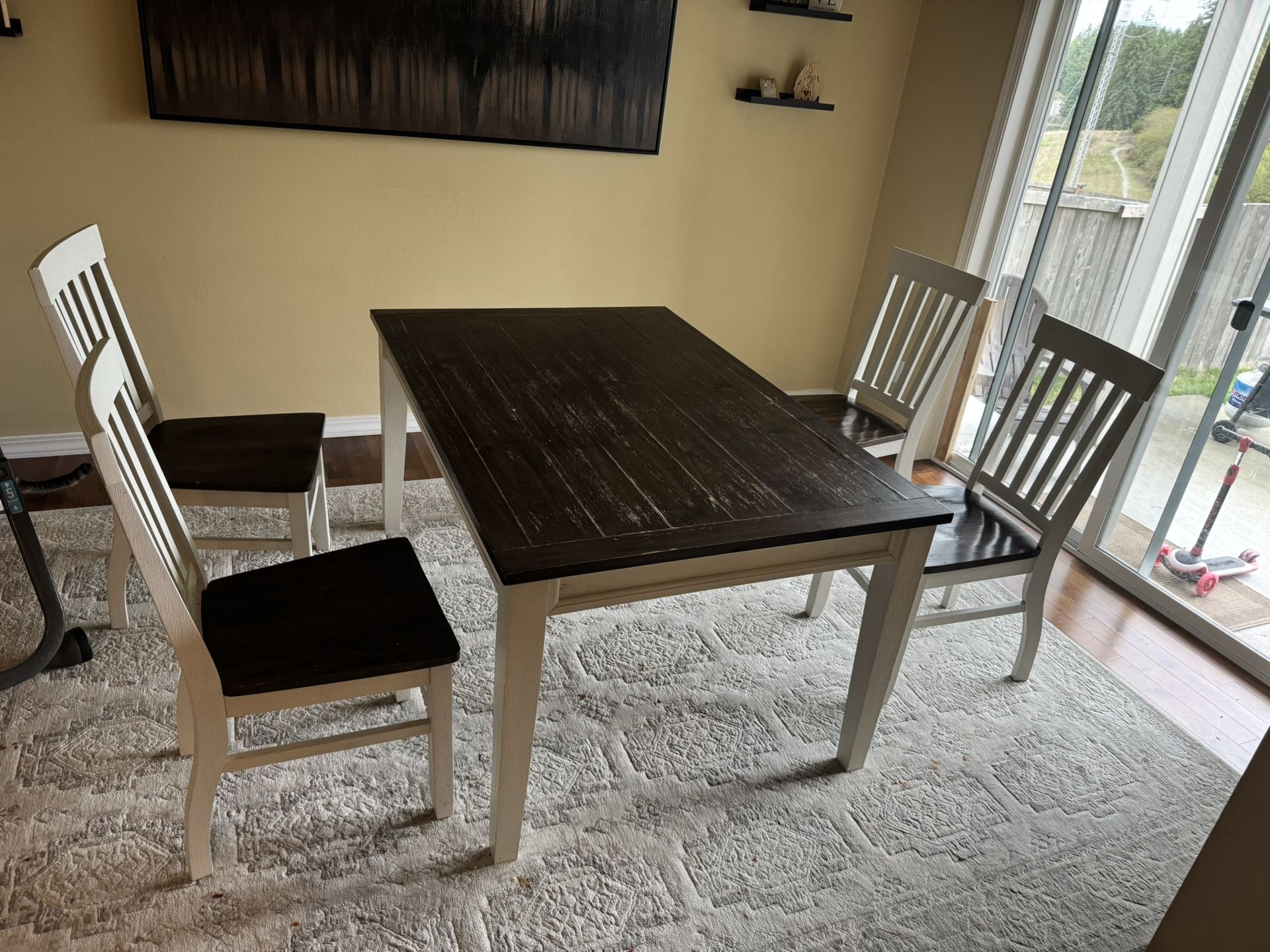 Table And Chair Set