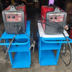 125 Lincoln Mig Welder $375 , 140 Lincoln Mig Welder, Argon Tanks , Regulator $475 