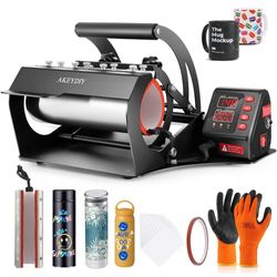 New in box Tumbler Heat Press Machine Mug Press Machine for 11 OZ-30 OZ Sublimation Ceramic Mugs Heat Transfer Tumbler for 12 OZ 15 OZ 18 OZ 20 OZ Str