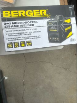 Welder 135 AMP
