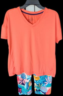 Soft summer pajama/lounge set.