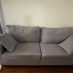 Purple Sofa 
