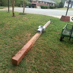 Temporary Power Pole 