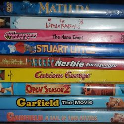 VARIETY OF KIDS DVD 