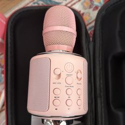 Karaoke microphone
